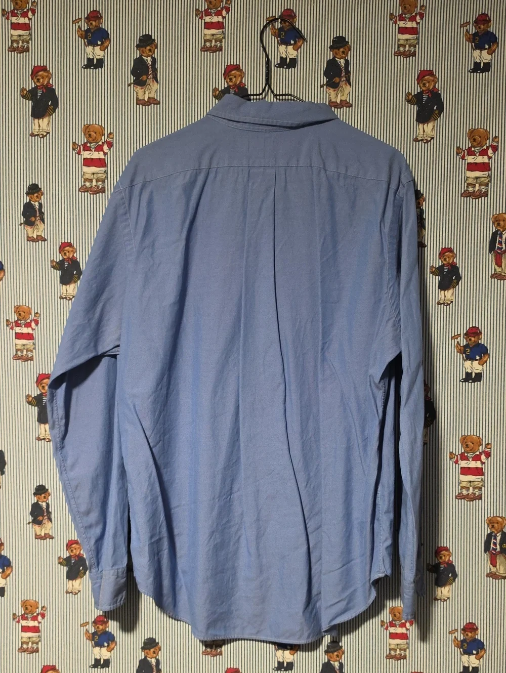 Ralph Lauren Classic Fit Button-Down Oxford Shirt - Light Blue 16 34/35